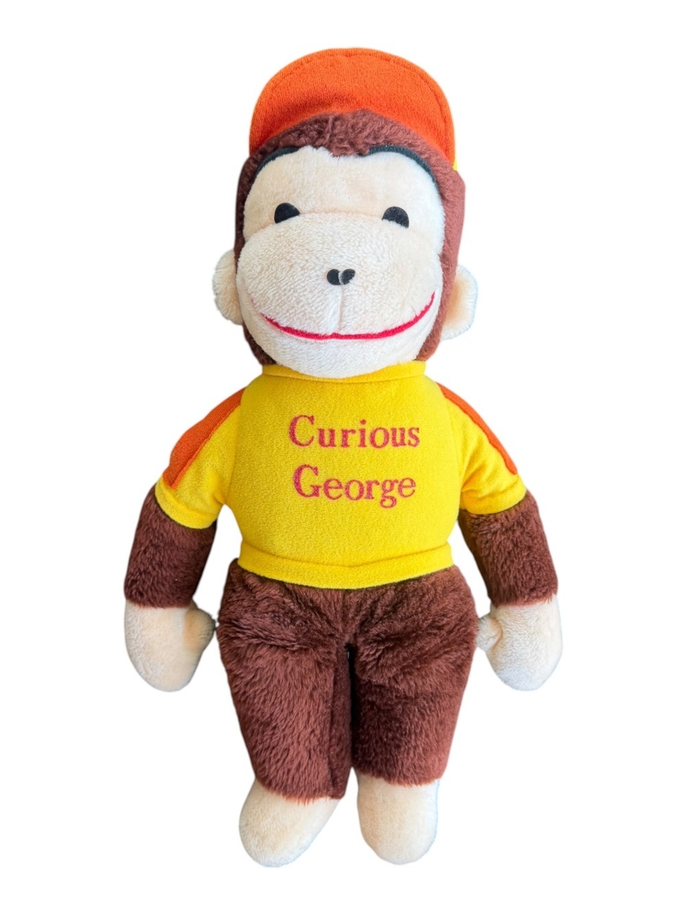 VTG ’70s Knickerbocker Curious George Stuffed Animal Toy